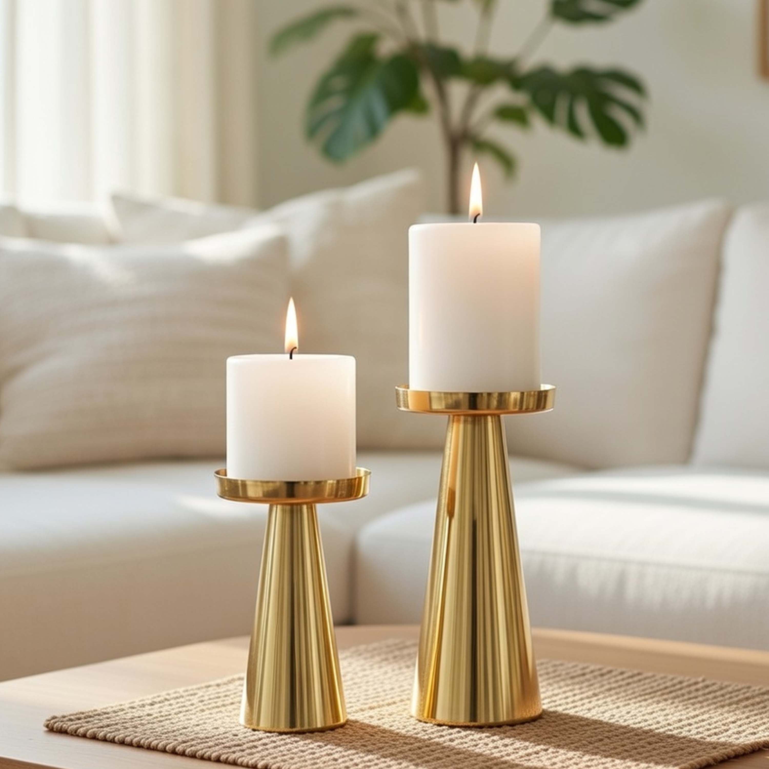Aura Candle Holders