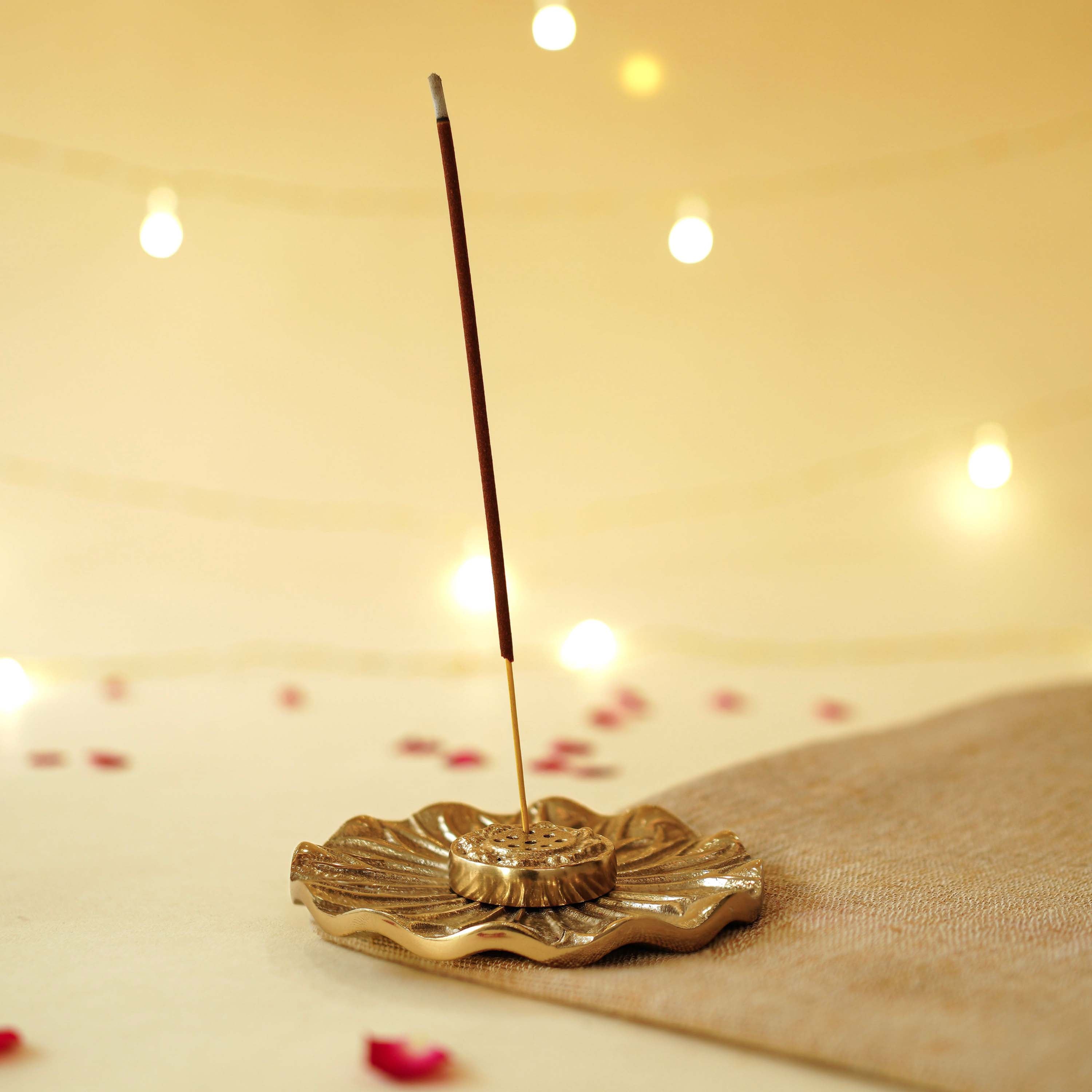 Metal Incense Holder