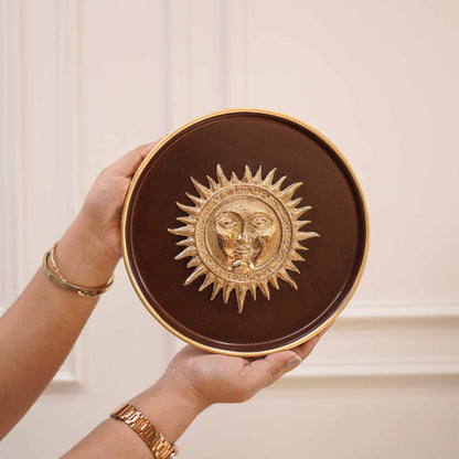 Sun Wall Plate