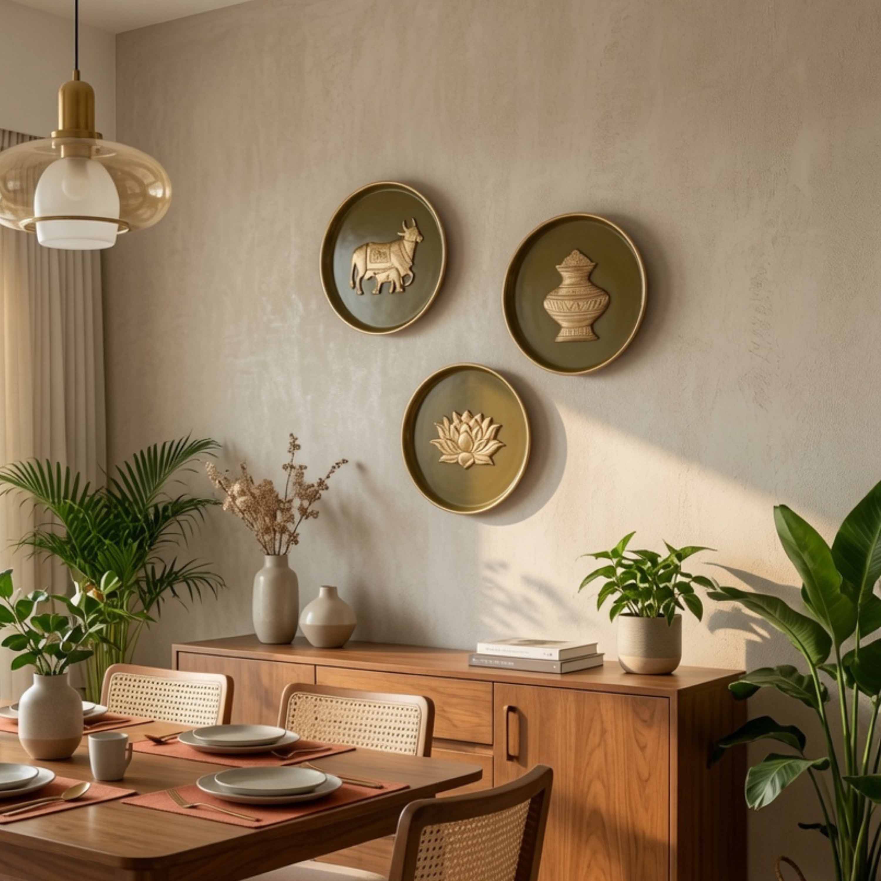 Wall Plate Set of 3