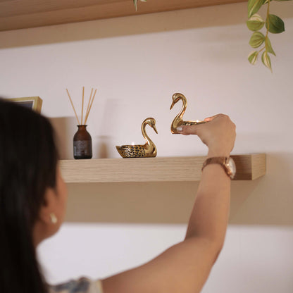 Swans Tealight Holder set
