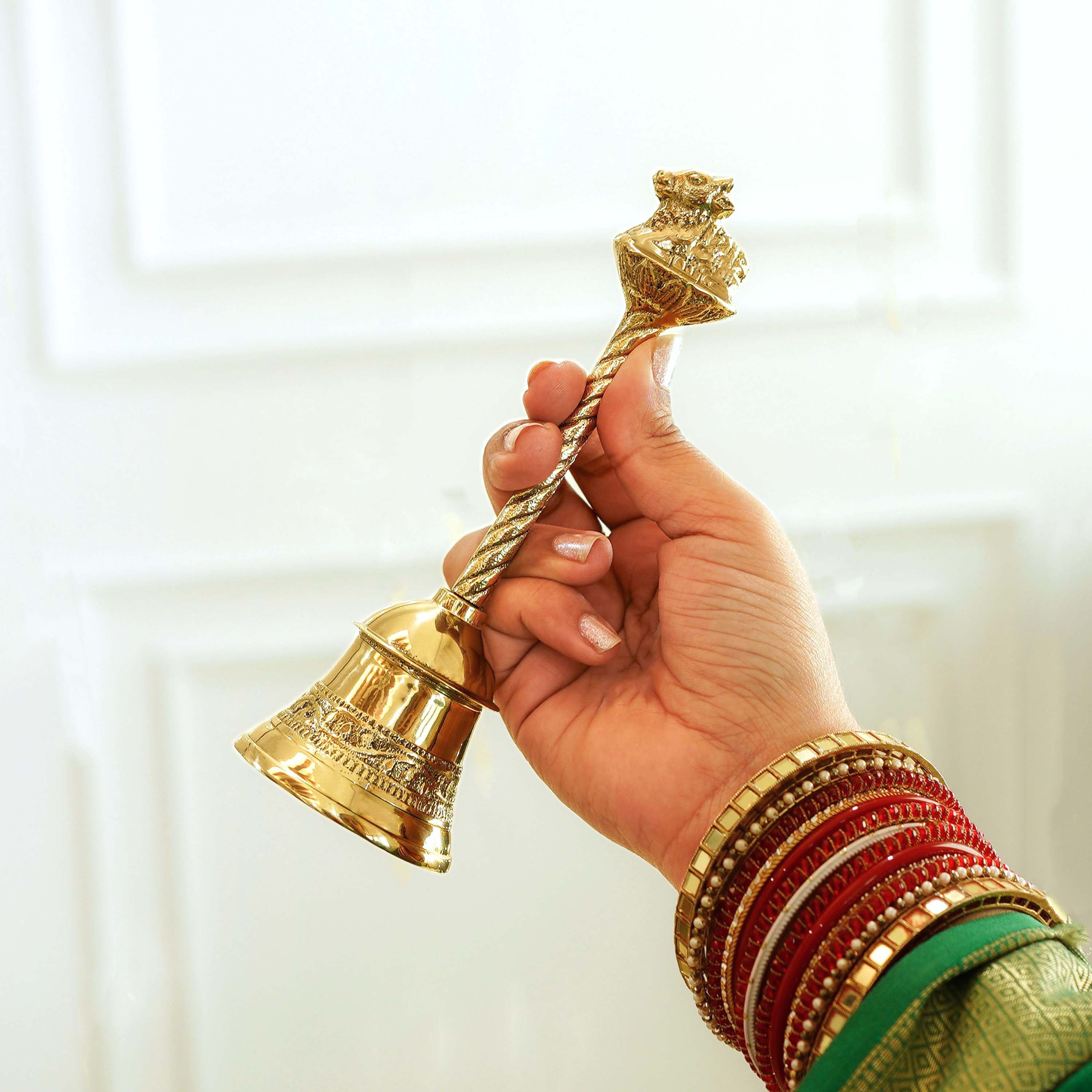 Brass Nandi Bell