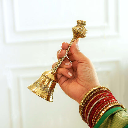 Brass Nandi Bell
