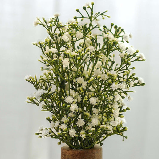 White Baby's Breath, Bouquet (Faux Flowers)