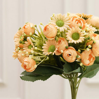 Apricot Bloom Bouquet