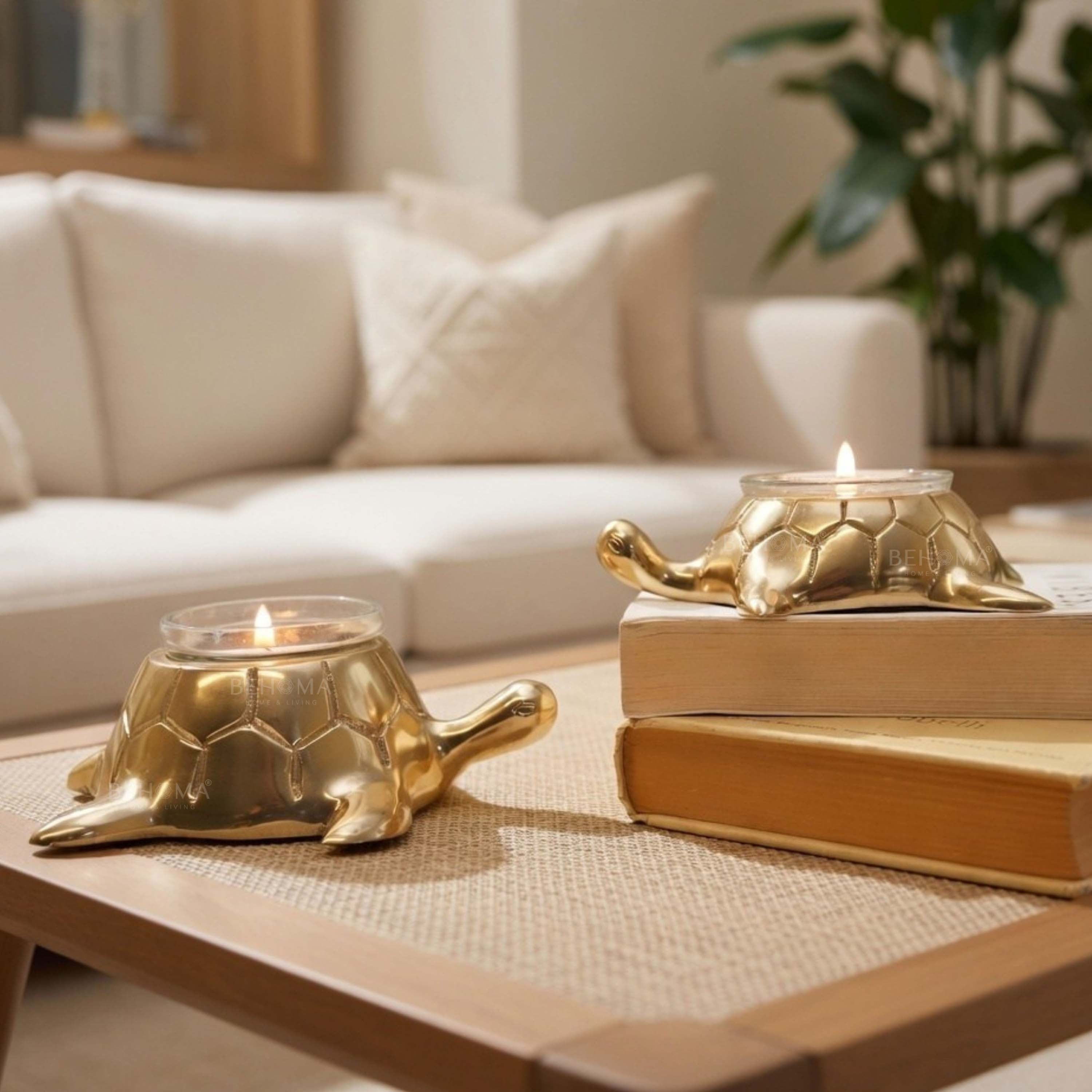 Turtle Tealight Holders
