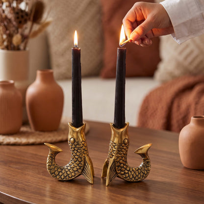 Fish Candle Set
