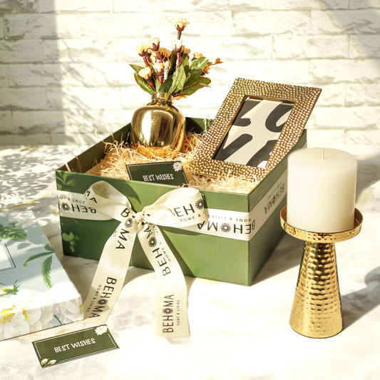 Candle Bloom Gift Set