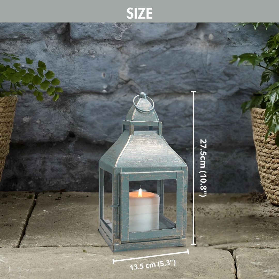 Metal Lantern Set of 2