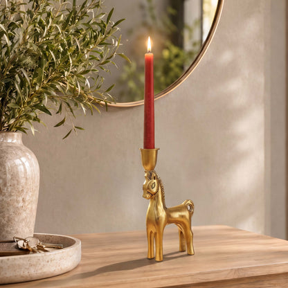 Horse Candle Holder