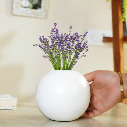Small Ball Vase, Mothers Day Gift 