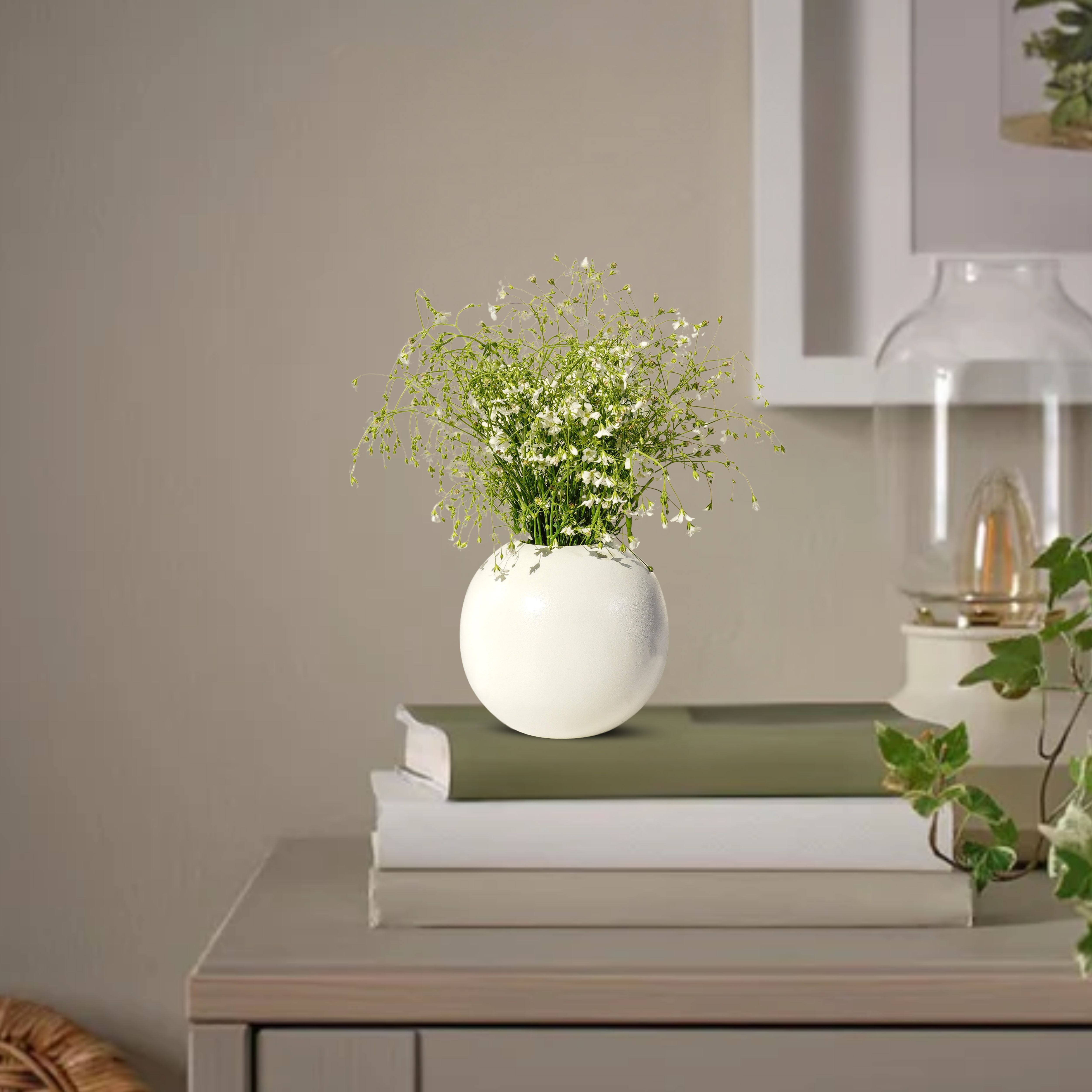 Small Ball Vase, Mothers Day Gift 