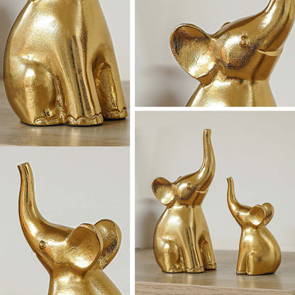 Elephant Set of 2