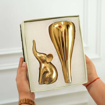 Golden Trunk Gift Set