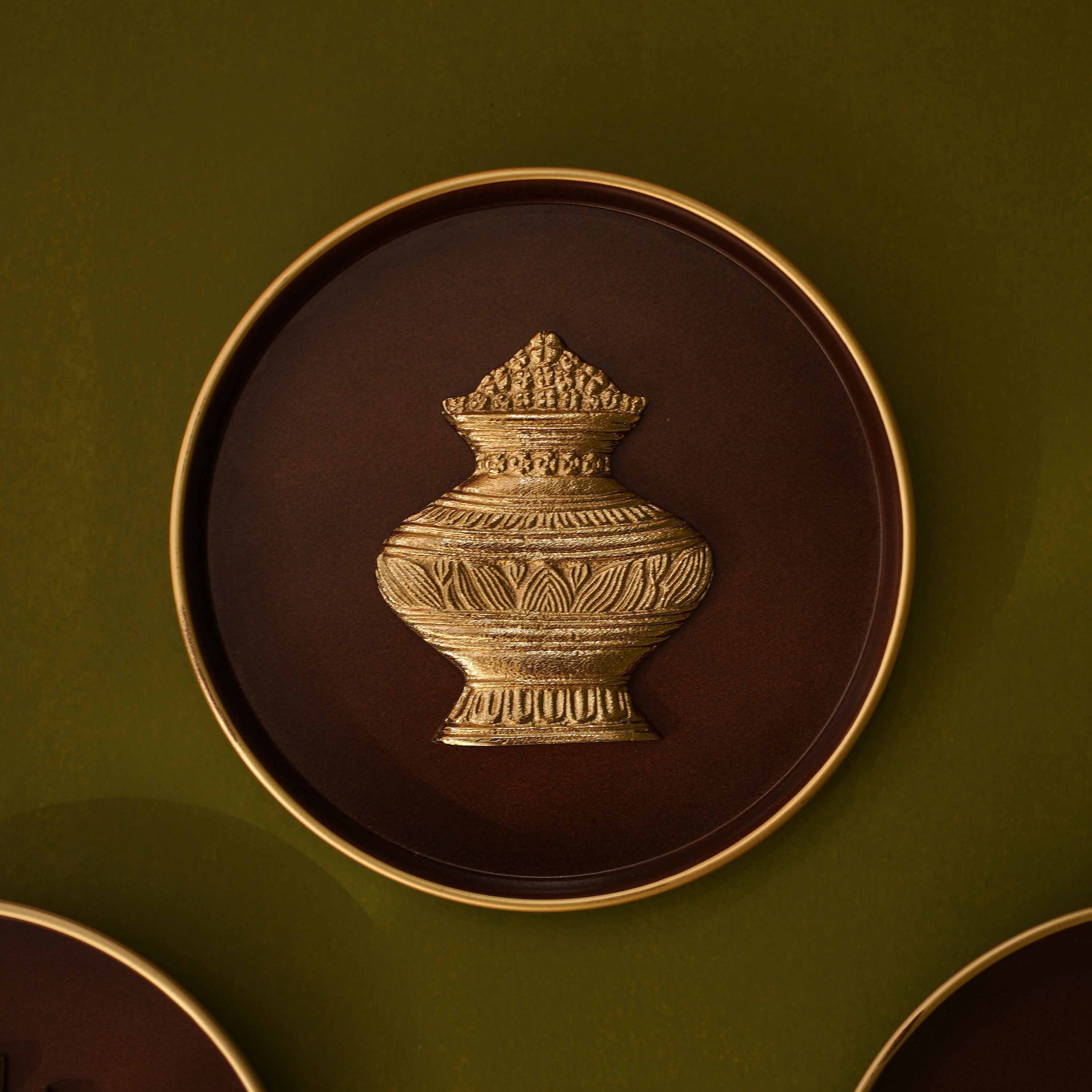 Kalash Wall Plate