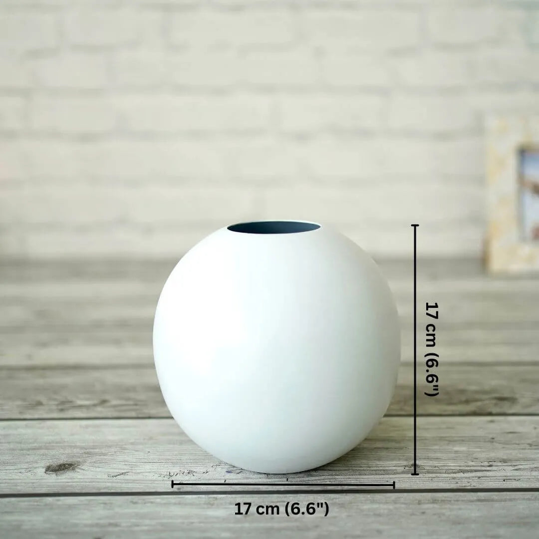 Ball Shaped Flower vase - Large 