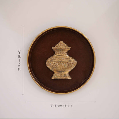 Kalash Wall Plate