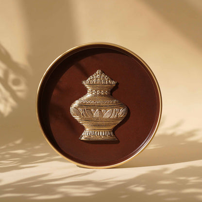 Kalash Wall Plate