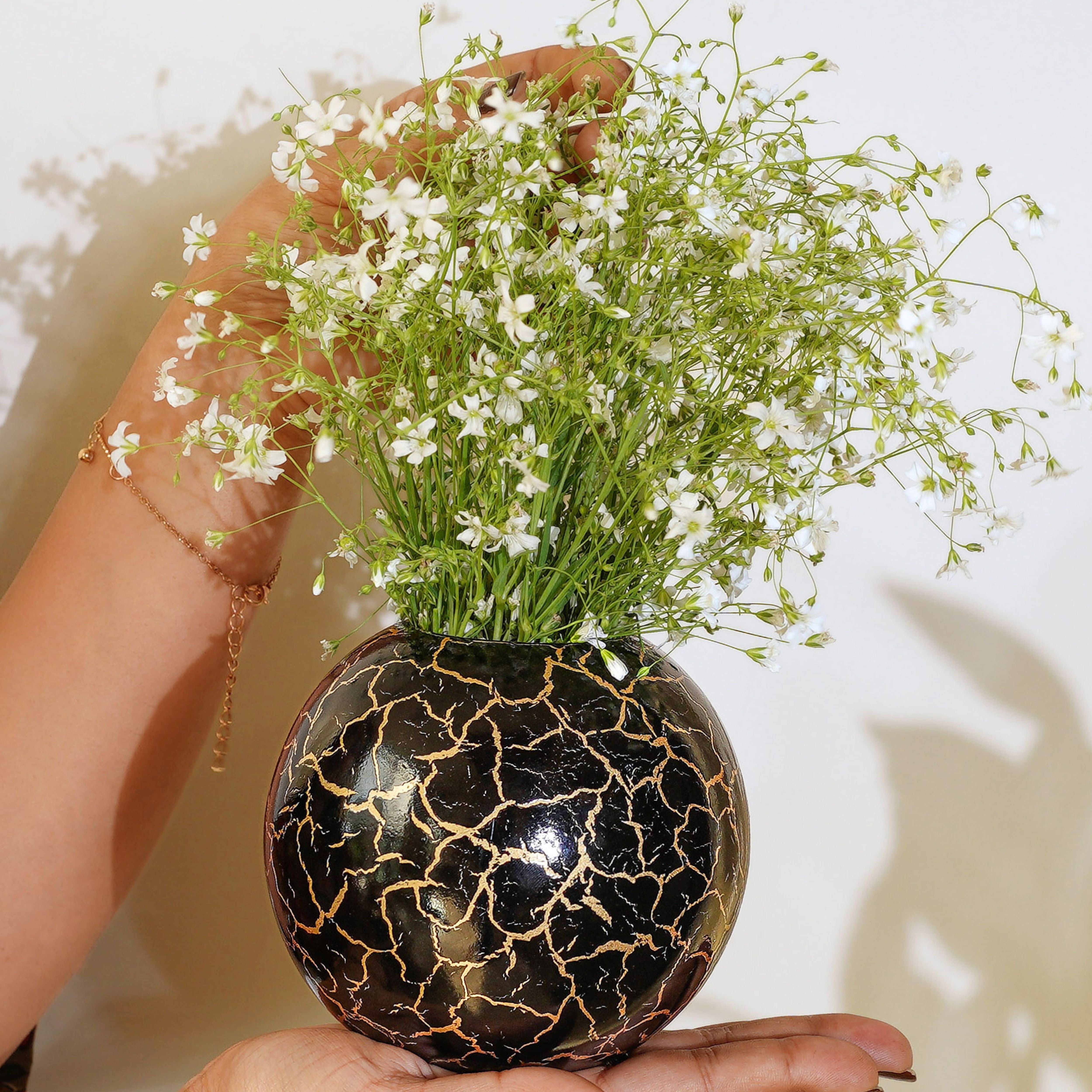 Small Ball Vase, Mothers Days gift Birthday gift