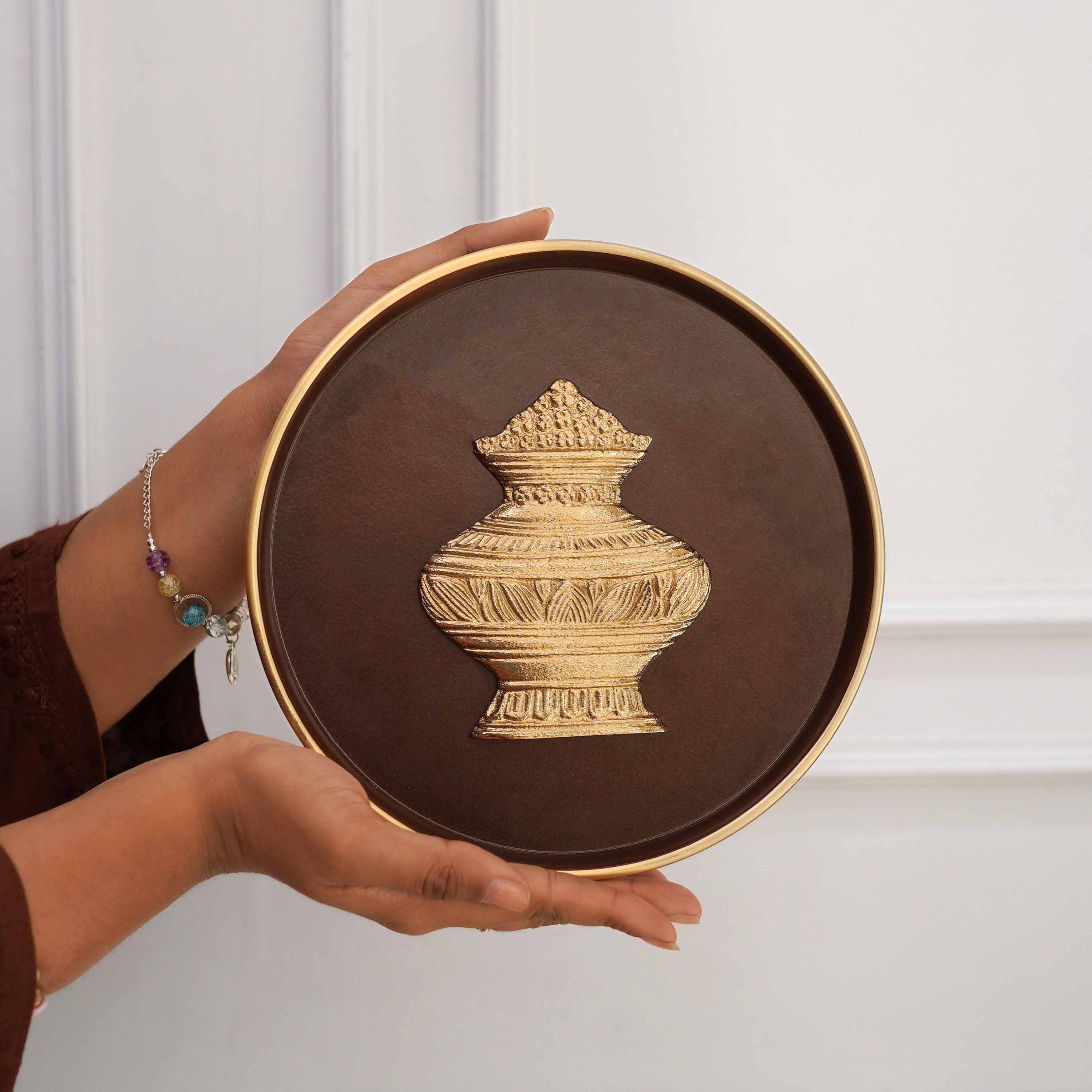 Kalash Wall Plate