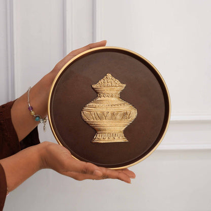 Kalash Wall Plate