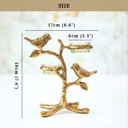 Bird Tealight Holder