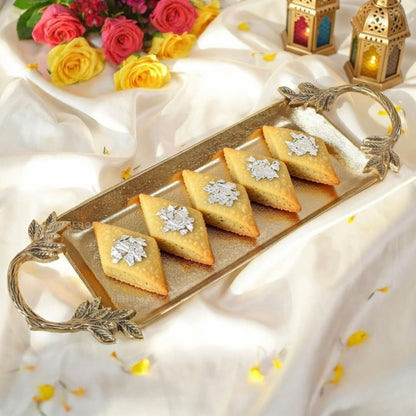 Leaf Essence Tray, Gold