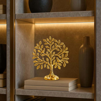 Diwali Gift, Diwali Gifts, Diwali Gift Hampers, Diwali gifting, Brass Decor Piece, brass kalpavriksha tree, brass kalpavriksha table decor