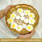 Decorative urli bowl Diwali, Decor urli bowl, metal urli set, floating flower urli, Diwali Gift, Diwali Gifts
