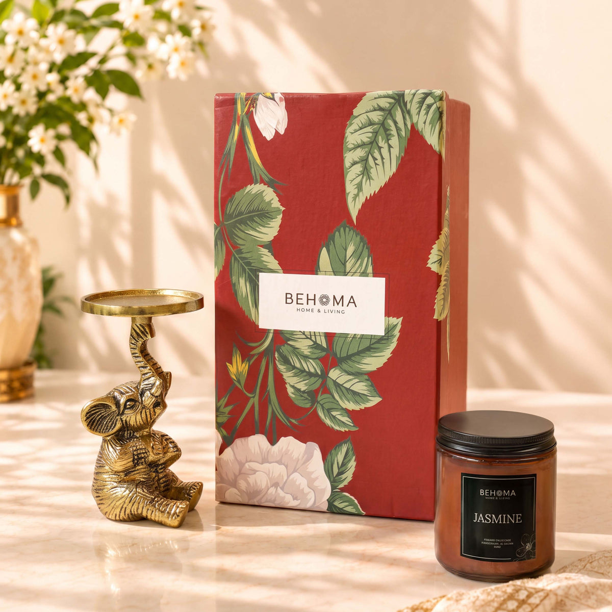 Elephant Glow Gift Box