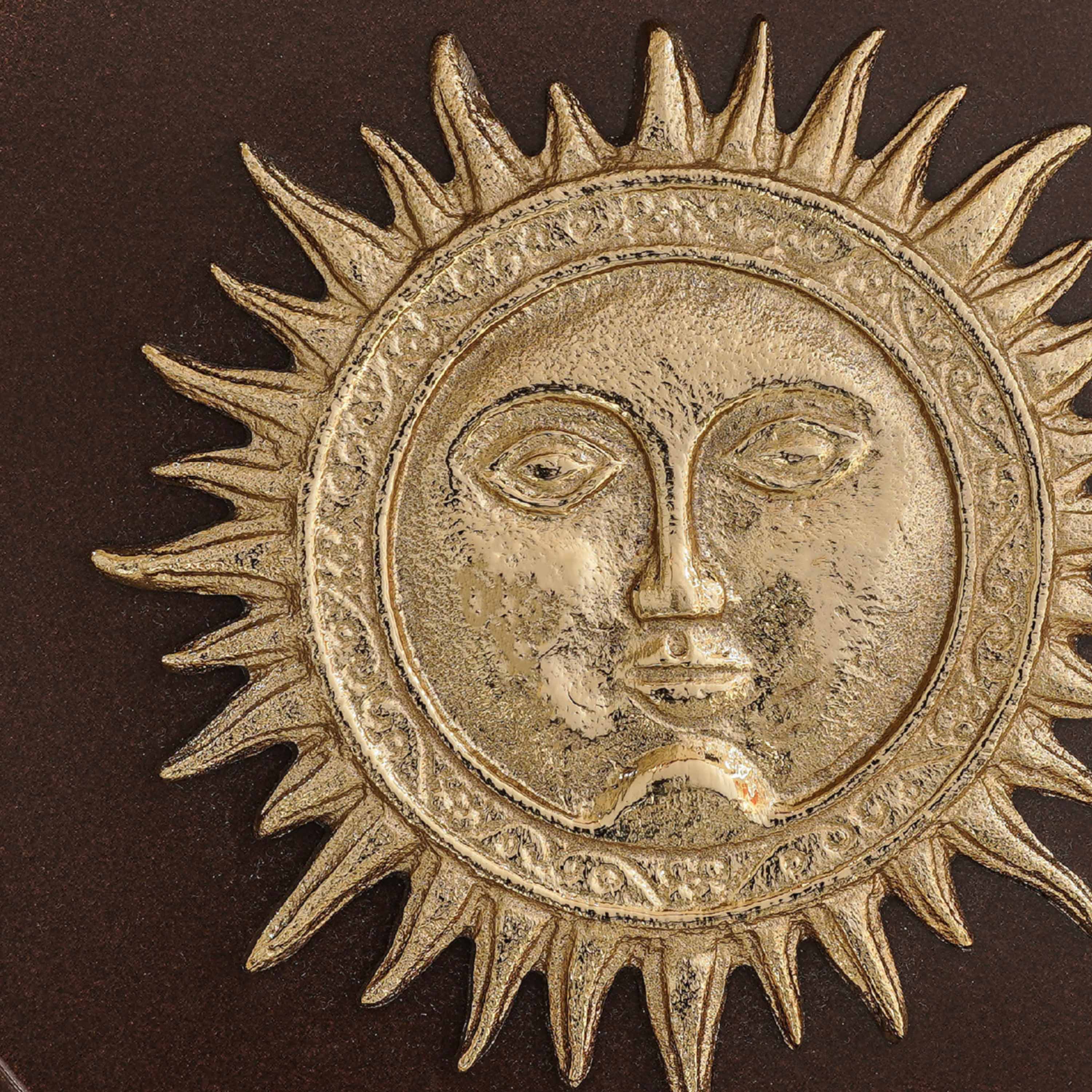 Sun Wall Plate