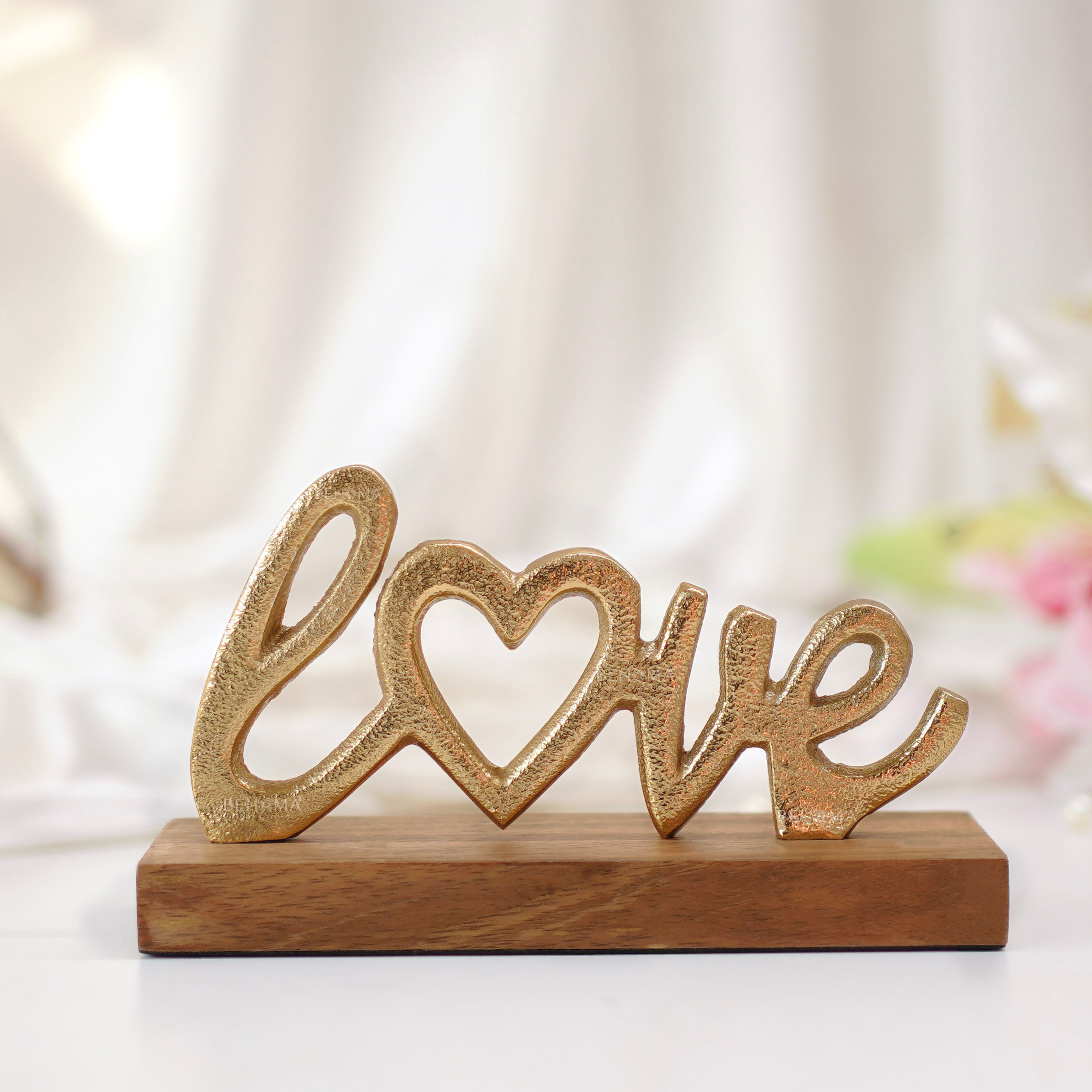 Love Sign Decor