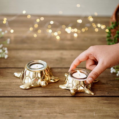 Turtle Tealight Holders