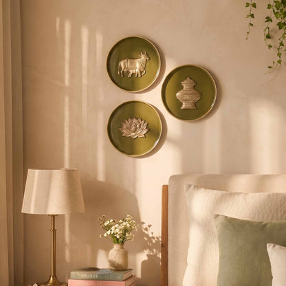 Wall Plate Set of 3