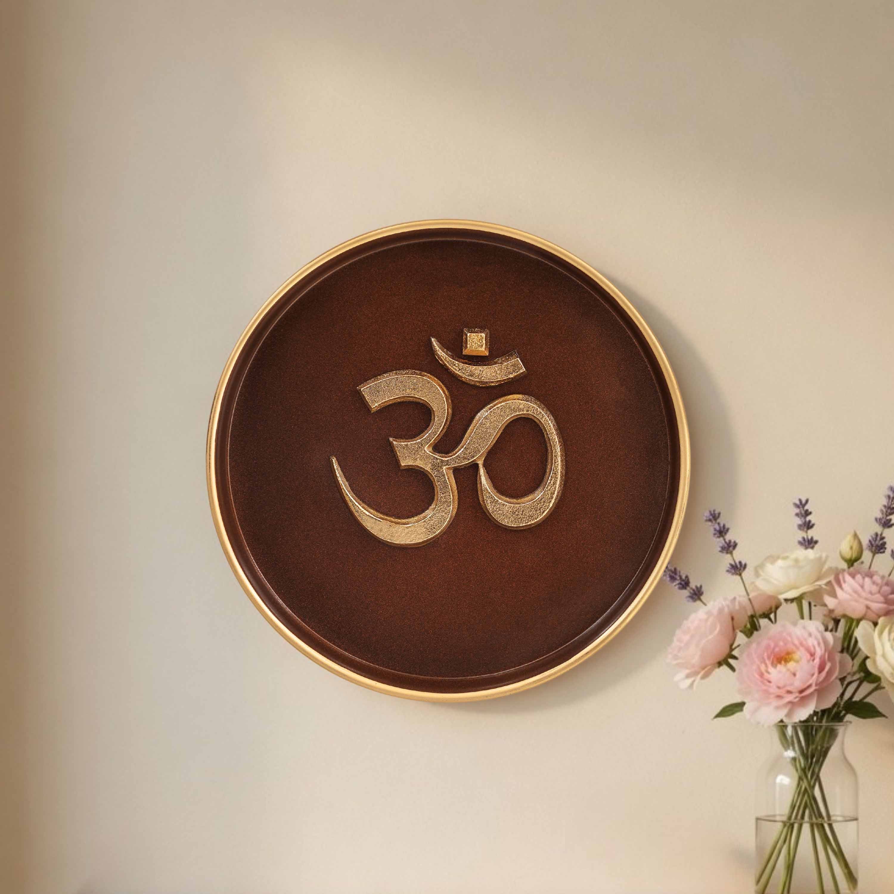Om Wall Plate