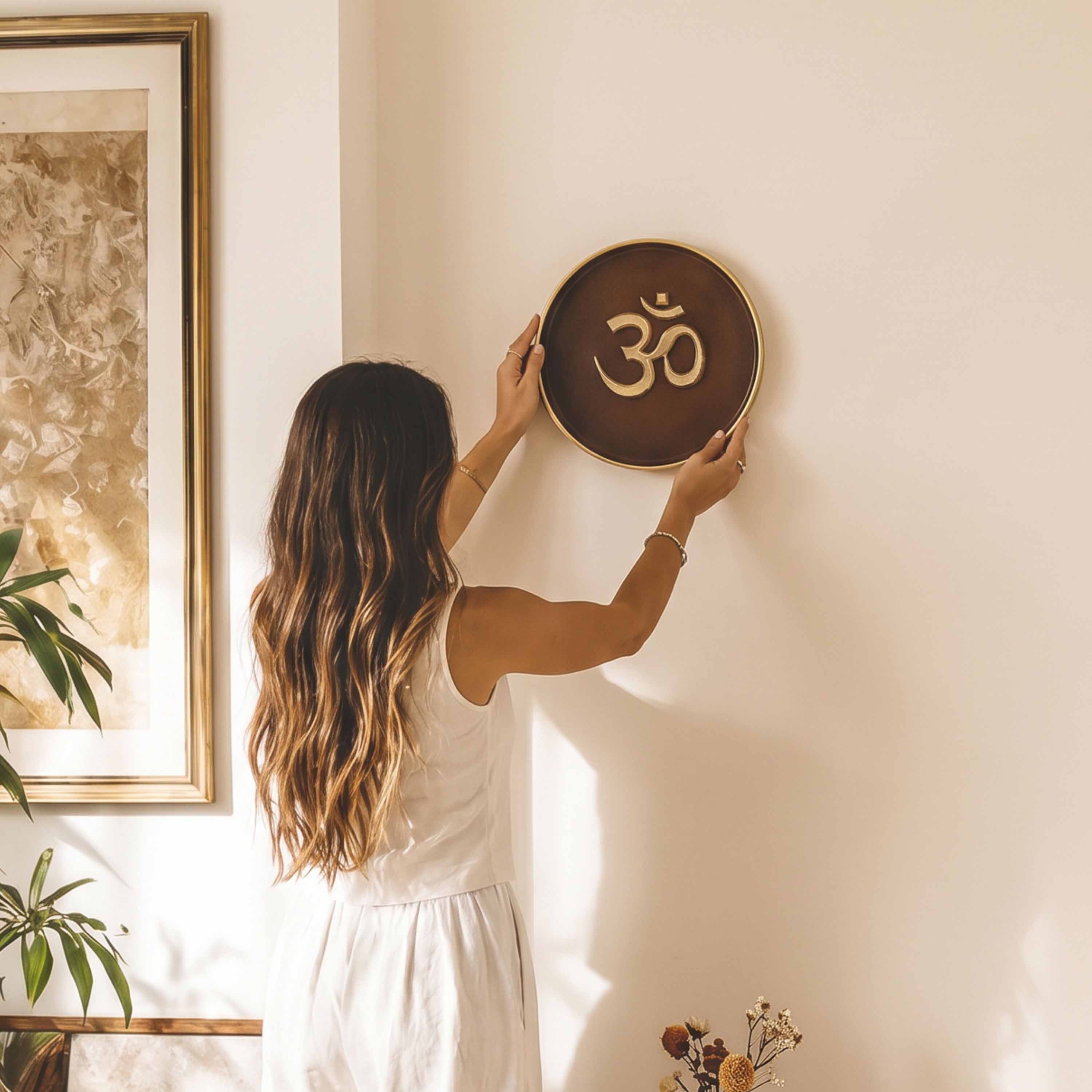 Om Wall Plate