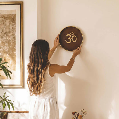Om Wall Plate