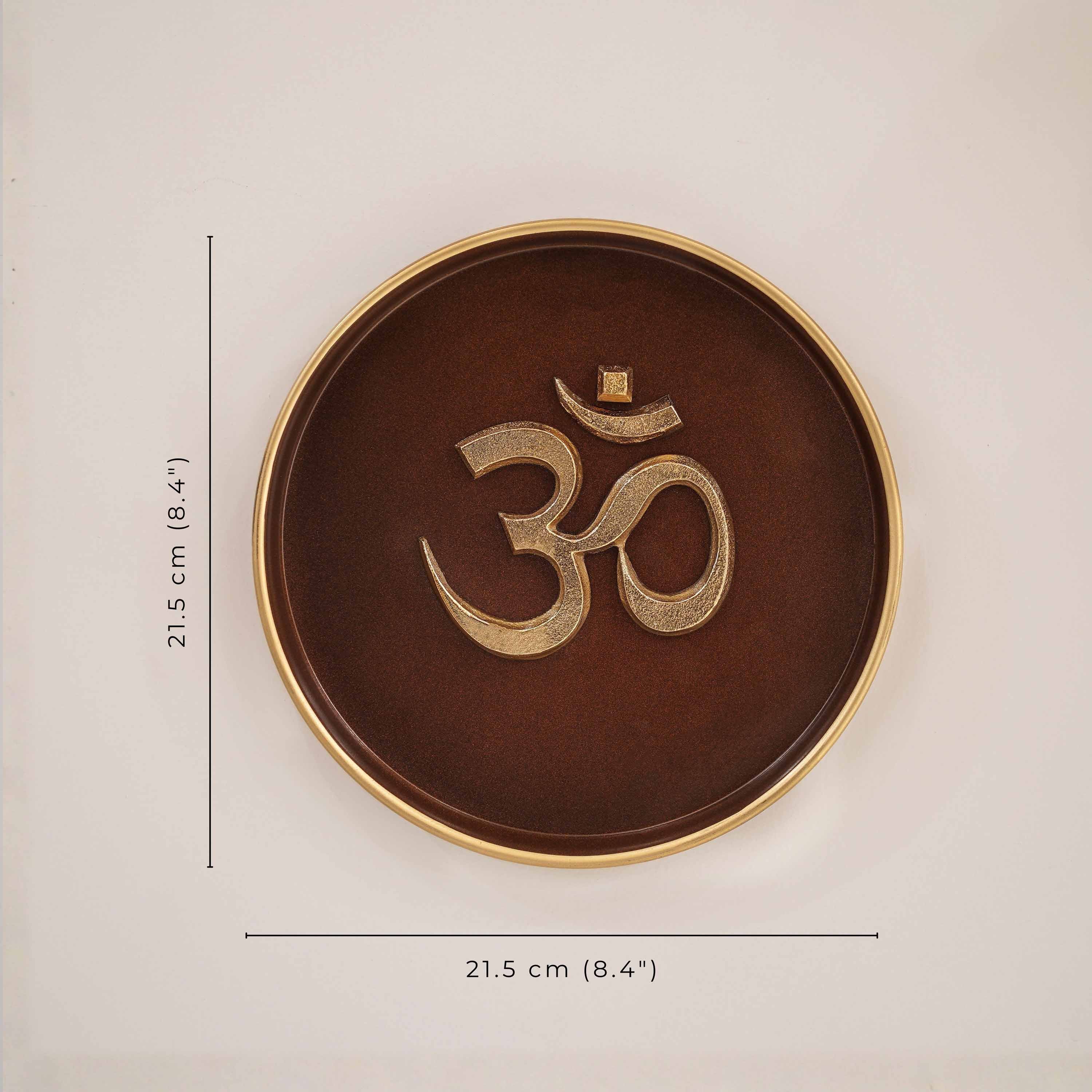 Om Wall Plate