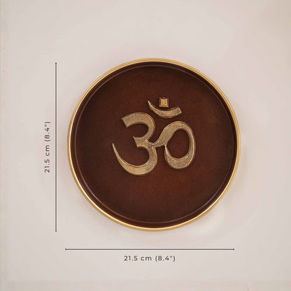 Om Wall Plate
