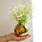 Small Ball Vase, Mothers Days gift Birthday gift