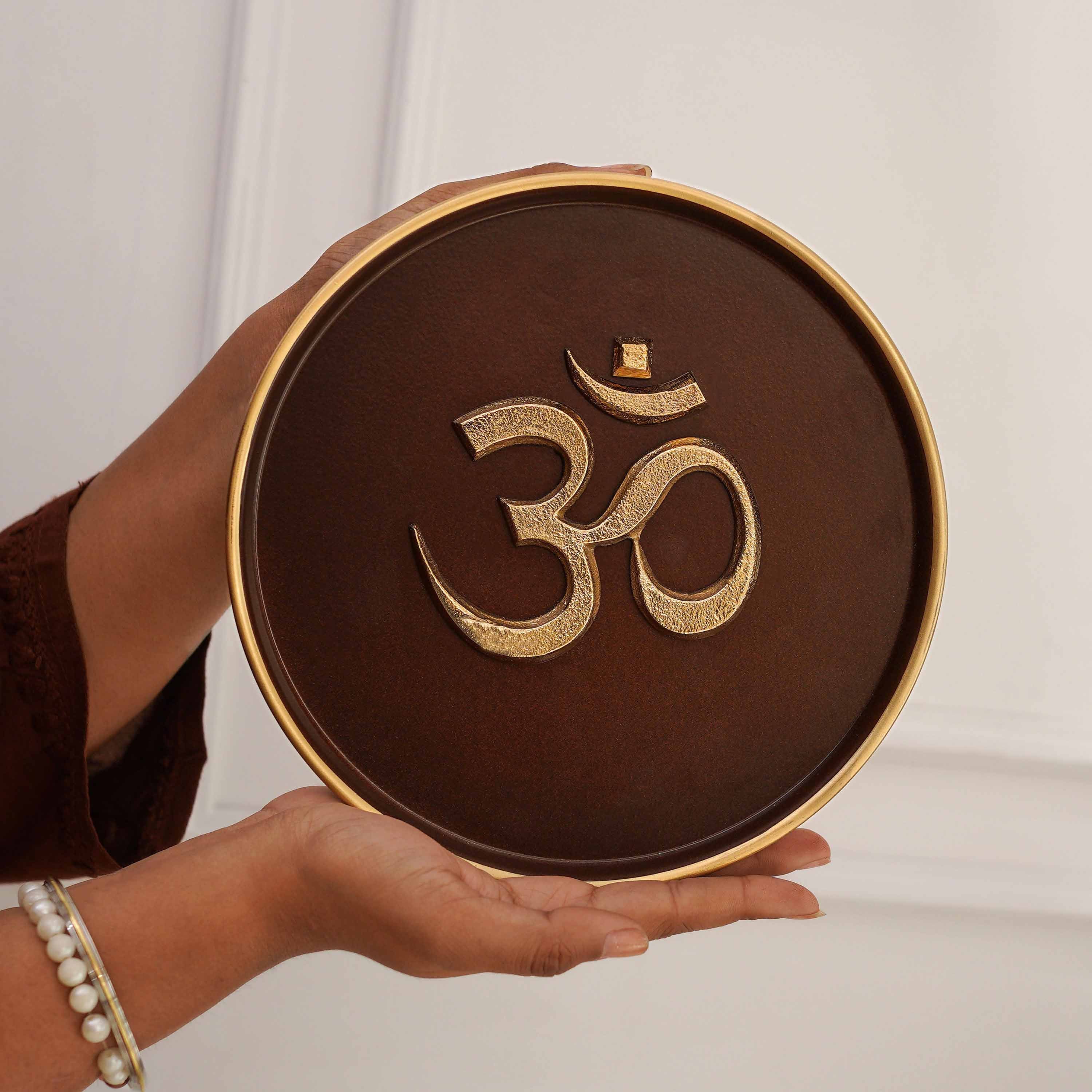 Om Wall Plate