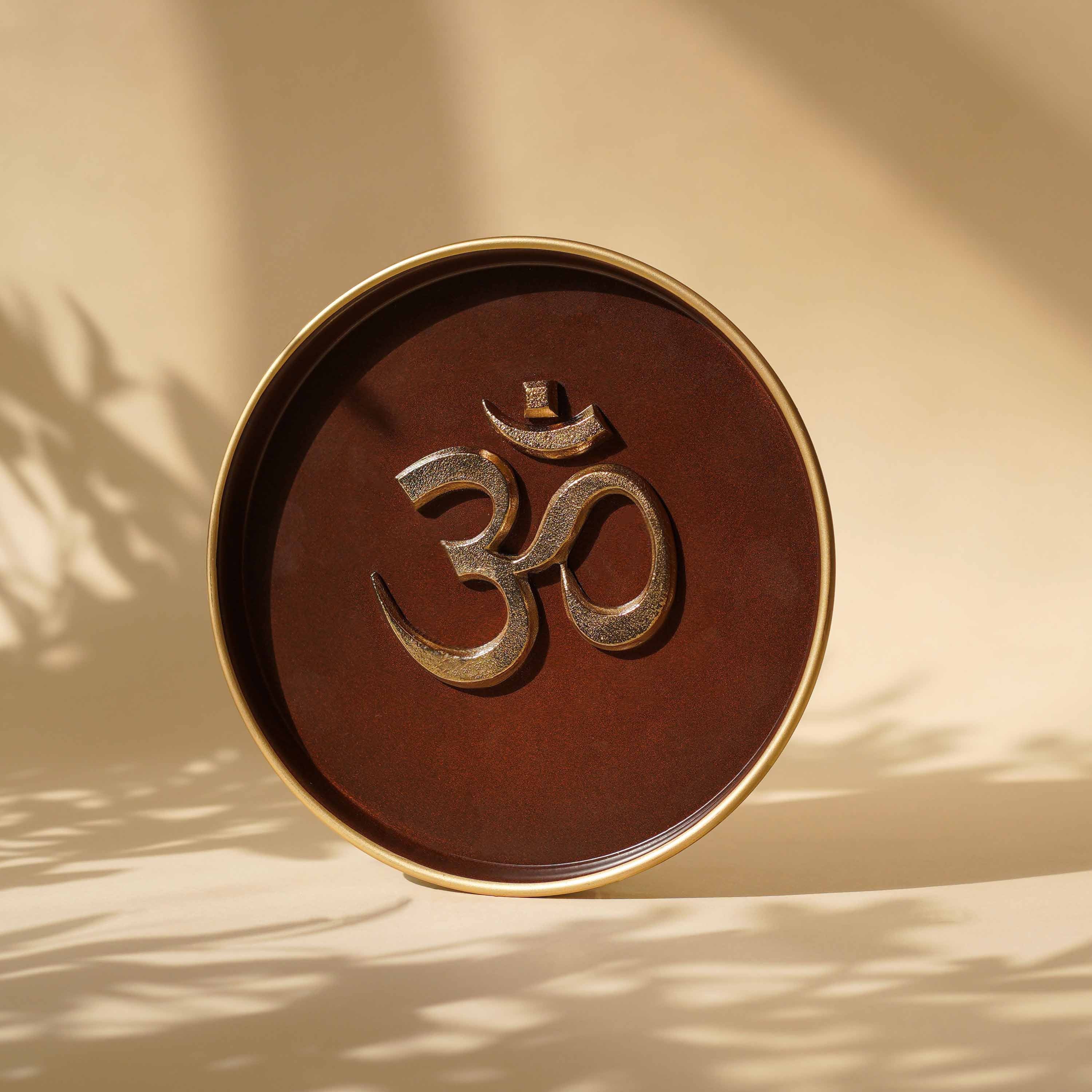 Om Wall Plate