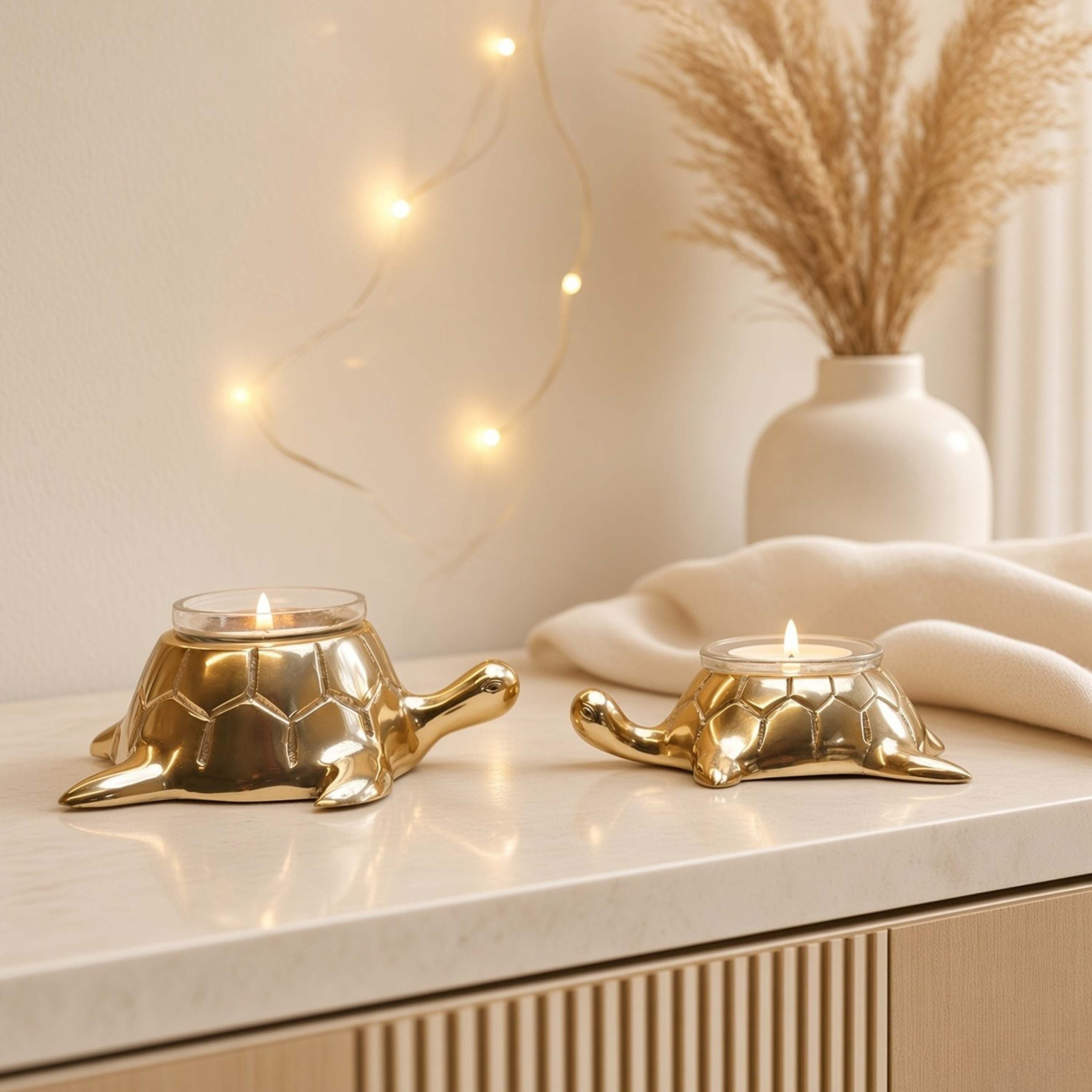 Turtle Tealight Holders