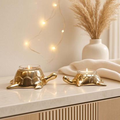 Turtle Tealight Holders