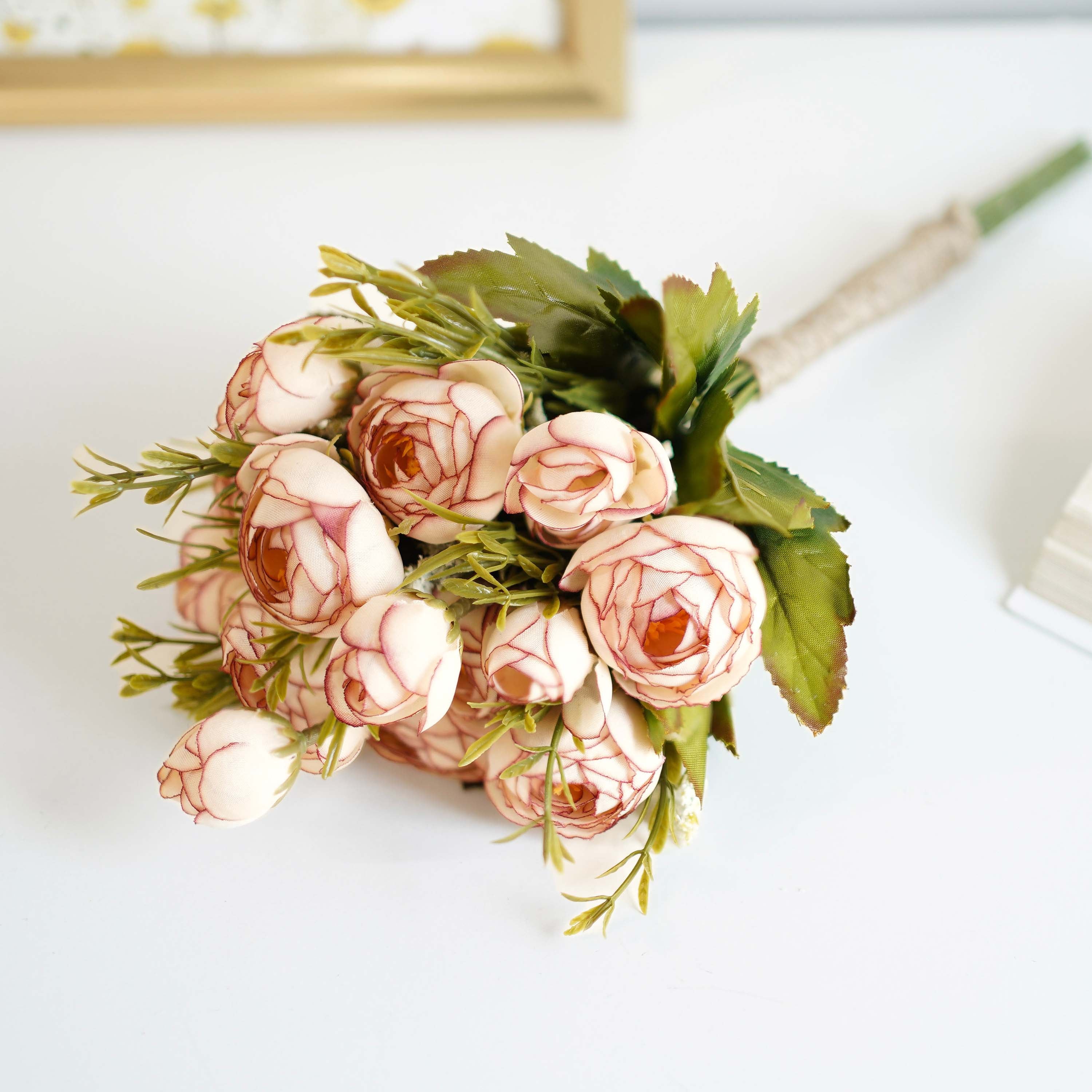 Blush Rosebud Bouquet