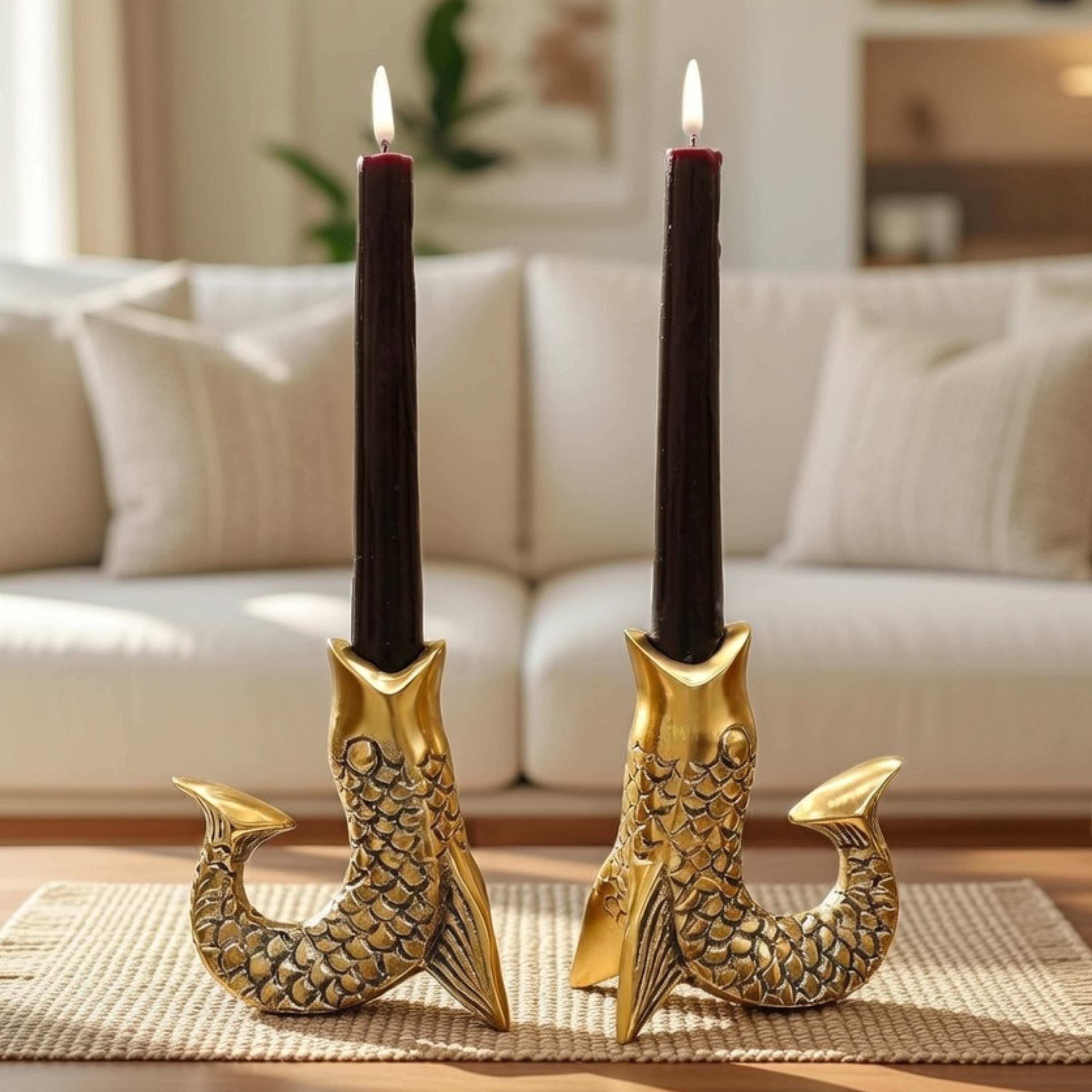 Fish Candle Set