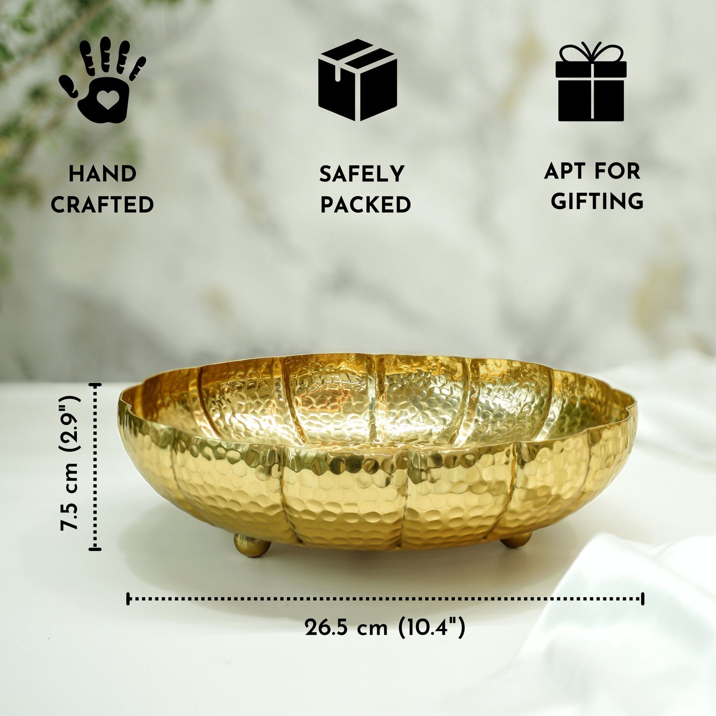 Decorative urli bowl Diwali, Decor urli bowl, metal urli set, floating flower urli, Diwali Gift, Diwali Gifts
