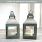 Metal Lantern Set of 2