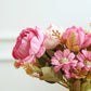 Pink Rose, (Faux Flowers)