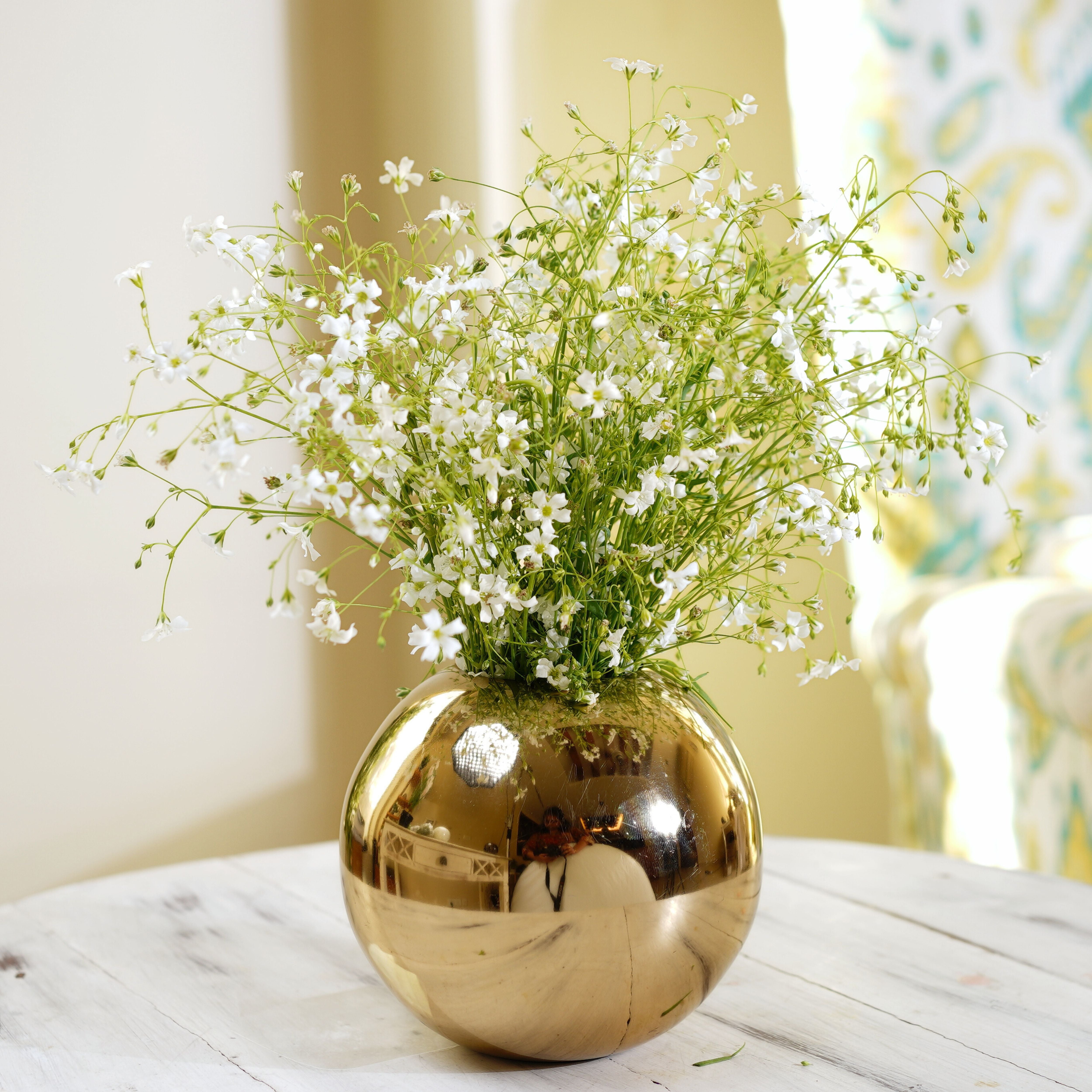 Small Ball Vase, Mothers Days gift Birthday gift